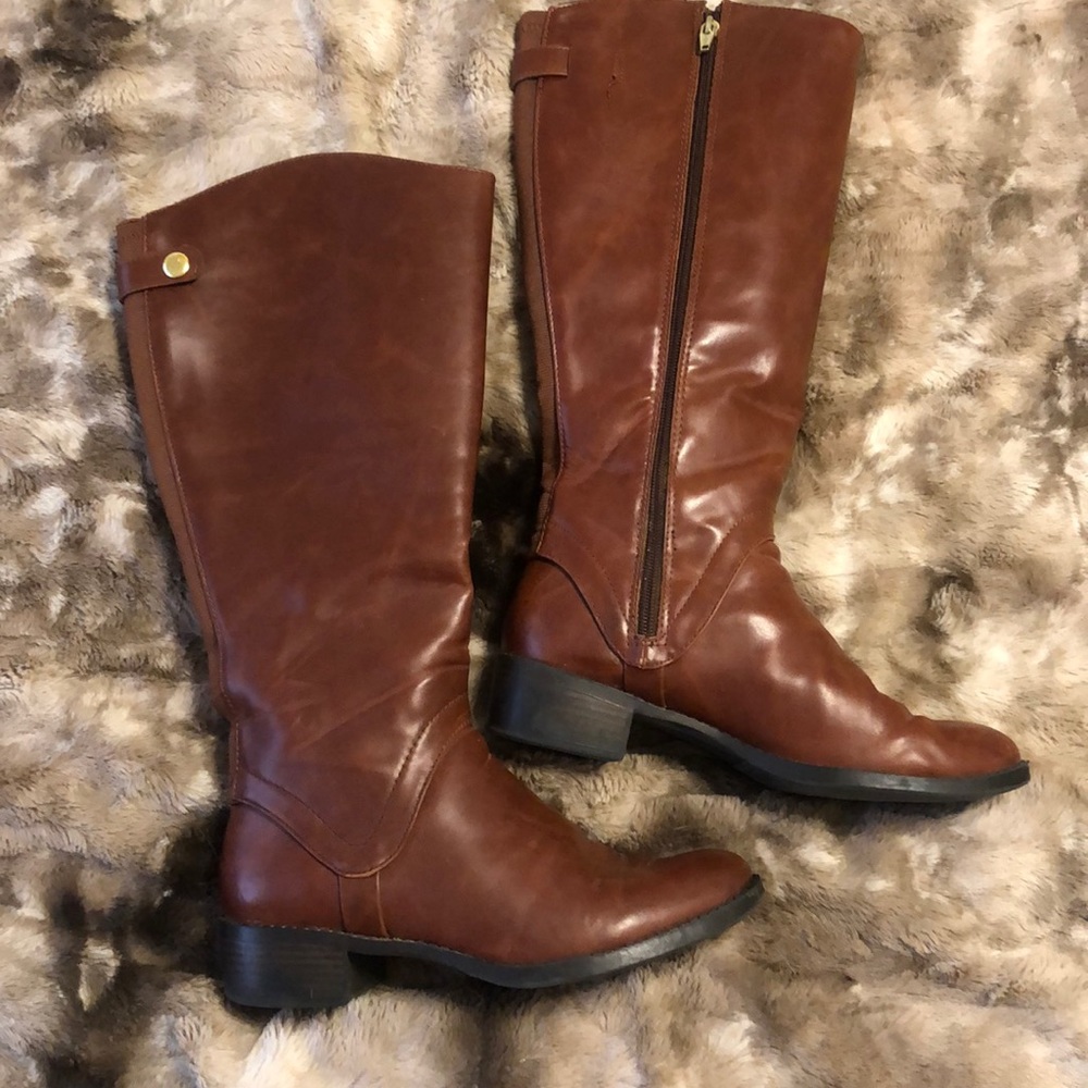 Brown Tall Boots